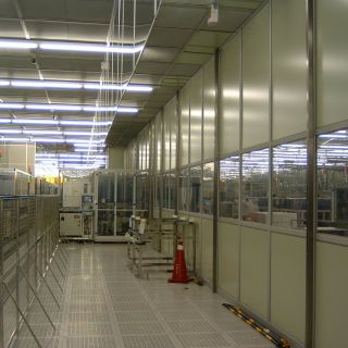 無塵室隔間