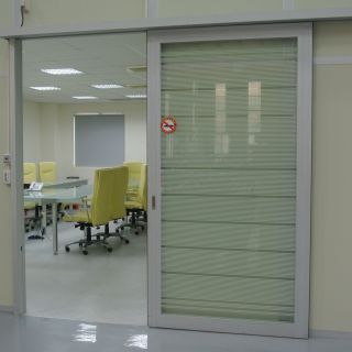 平儀式自動門樘