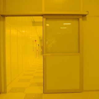 平移式自動門樘