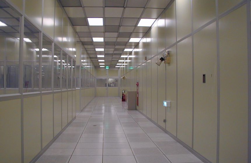 無塵室隔間系統