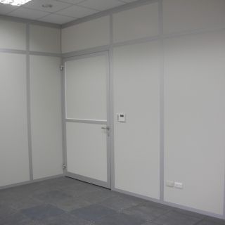 無塵室隔間