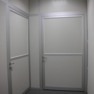 無塵室單開門樘