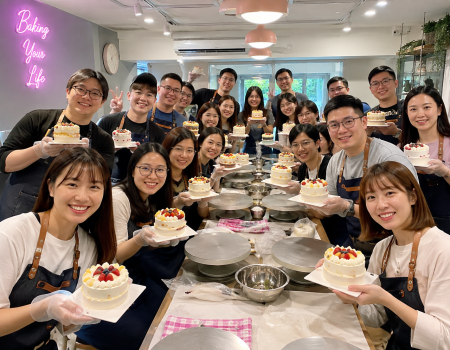 ESG企業永續經營推廣-手作蛋糕